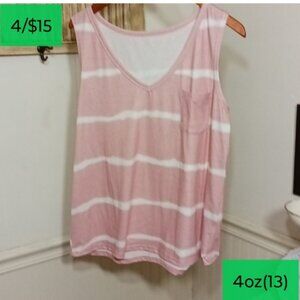 Shein tie dye tank top